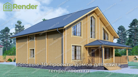 Проект  Площадь: 194, Размер: 11х13