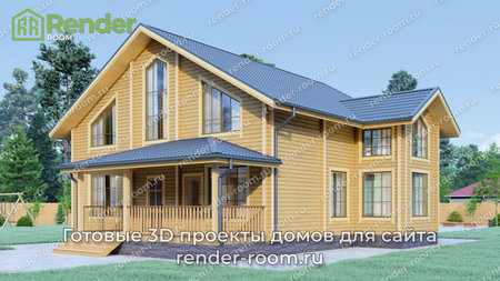 Проект  Площадь: 194, Размер: 11х13