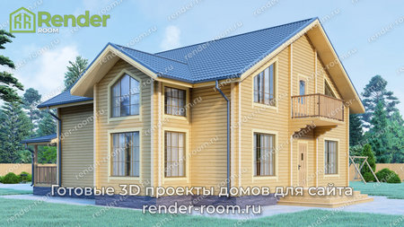 Проект  Площадь: 194, Размер: 11х13