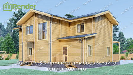 Проект П-1074 Площадь: 170, Размер: 10х14