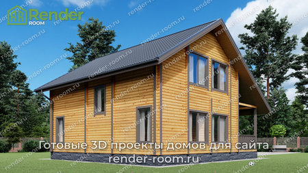 Проект П-1076 Площадь: 124, Размер: 9х9