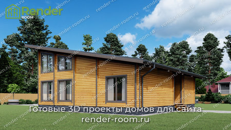 Проект  Площадь: 89, Размер: 11х12