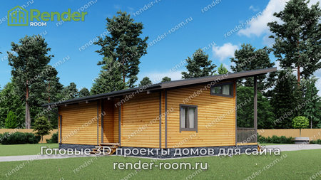 Проект  Площадь: 89, Размер: 11х12