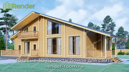 Проект П-1078 Площадь: 184, Размер: 10х19