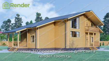 Проект П-1078 Площадь: 184, Размер: 10х19