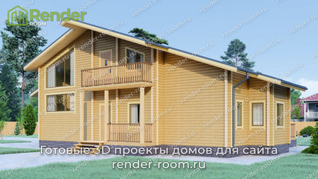 Проект П-1078 Площадь: 184, Размер: 10х19