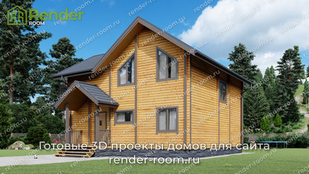 Проект П-1079 Площадь: 100, Размер: 9х9