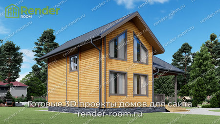 Проект П-1079 Площадь: 100, Размер: 9х9