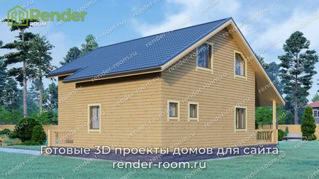 Проект  Площадь: 138,59, Размер: 10х10