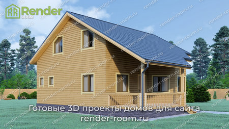 Проект  Площадь: 138,59, Размер: 10х10