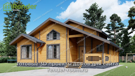 Проект  Площадь: 129, Размер: 12х12