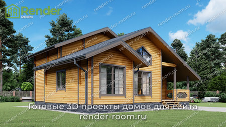 Проект  Площадь: 129, Размер: 12х12