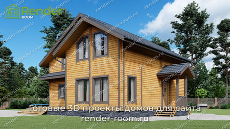 Проект П-1081 Площадь: 162, Размер: 10х11