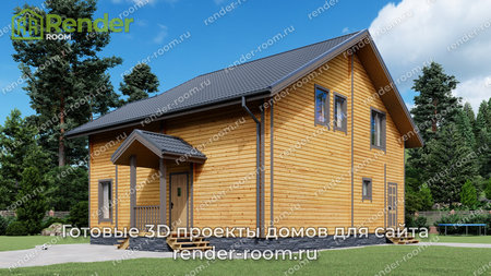 Проект П-1081 Площадь: 162, Размер: 10х11