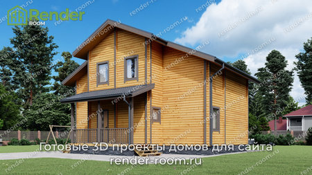 Проект П-1082 Площадь: 114, Размер: 10х11