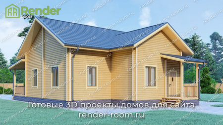 Проект  Площадь: 113, Размер: 12х13