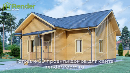 Проект  Площадь: 113, Размер: 12х13