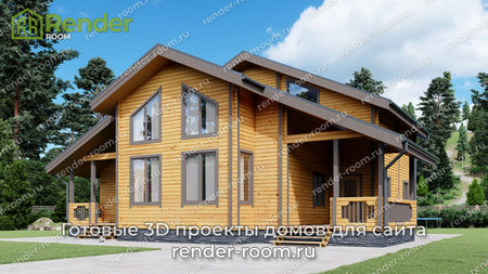 Проект  Площадь: 207, Размер: 13х13