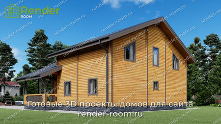 Проект  Площадь: 207, Размер: 13х13