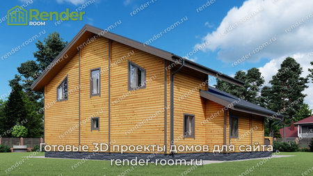 Проект  Площадь: 207, Размер: 13х13