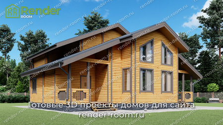 Проект  Площадь: 207, Размер: 13х13