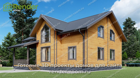 Проект  Площадь: 174, Размер: 11х12