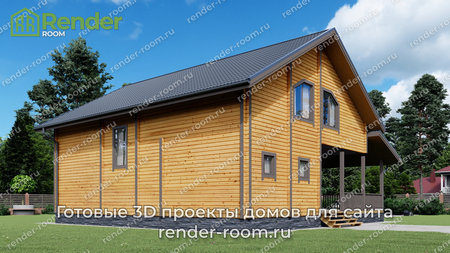 Проект  Площадь: 174, Размер: 11х12