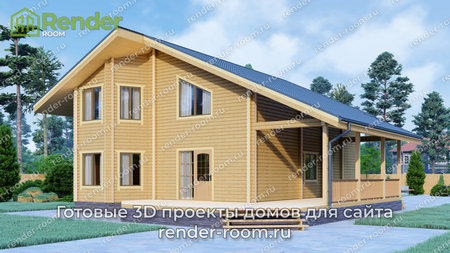 Проект  Площадь: 174, Размер: 10х13