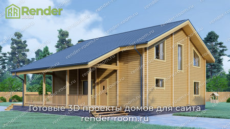 Проект  Площадь: 174, Размер: 10х13