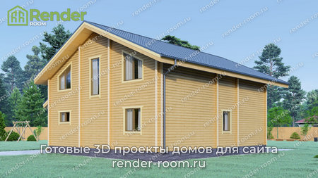 Проект  Площадь: 174, Размер: 10х13