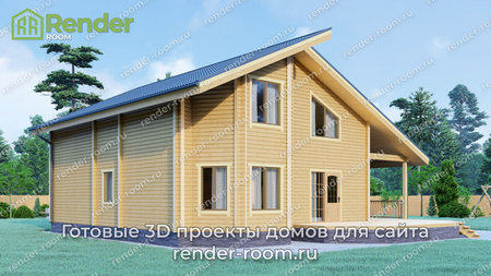 Проект  Площадь: 174, Размер: 10х13