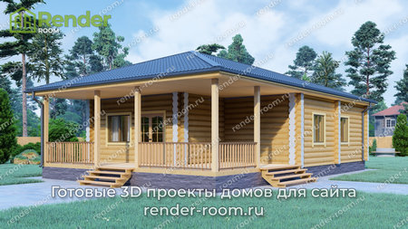 Проект П-1089 Площадь: 72, Размер: 9х11