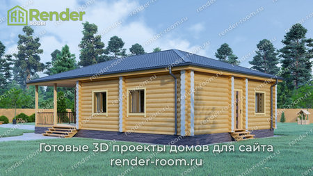 Проект П-1089 Площадь: 72, Размер: 9х11