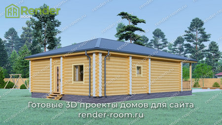 Проект П-1089 Площадь: 72, Размер: 9х11