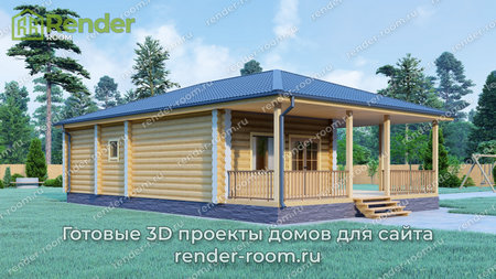 Проект П-1089 Площадь: 72, Размер: 9х11