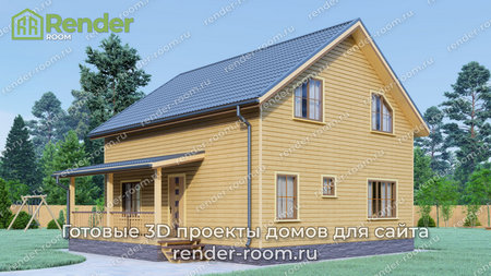 Проект  Площадь: 139,19, Размер: 8х9