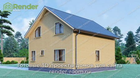 Проект  Площадь: 139,19, Размер: 8х9