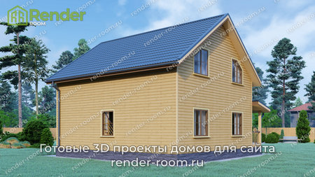 Проект  Площадь: 139,19, Размер: 8х9