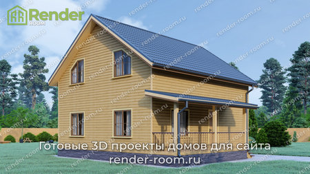 Проект  Площадь: 139,19, Размер: 8х9