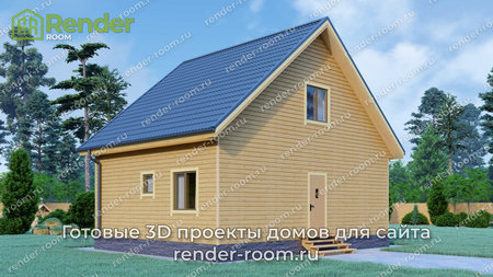 Проект П-1090 Площадь: 99, Размер: 7х9