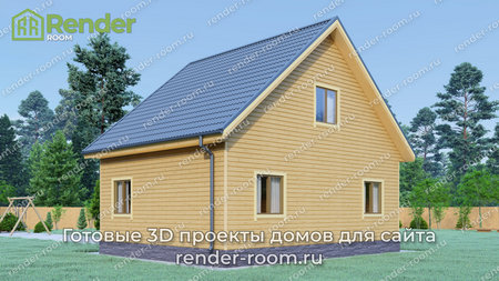 Проект П-1090 Площадь: 99, Размер: 7х9