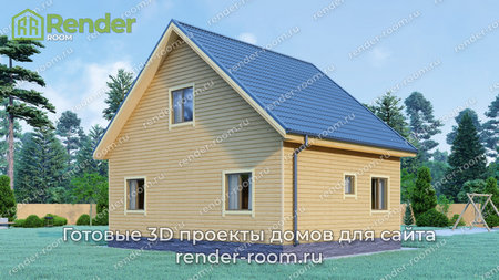 Проект П-1090 Площадь: 99, Размер: 7х9