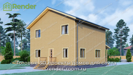 Проект  Площадь: 137, Размер: 9х9