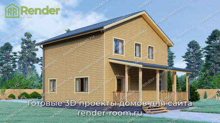 Проект  Площадь: 137, Размер: 9х9