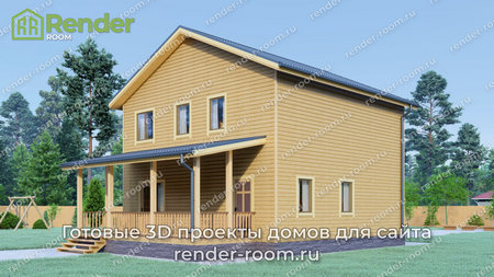 Проект  Площадь: 137, Размер: 9х9