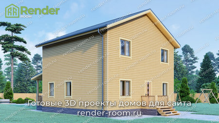 Проект  Площадь: 137, Размер: 9х9