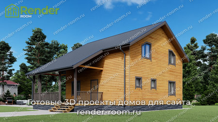 Проект  Площадь: 138, Размер: 9х10