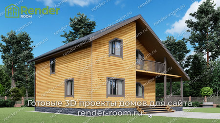 Проект  Площадь: 138, Размер: 9х10