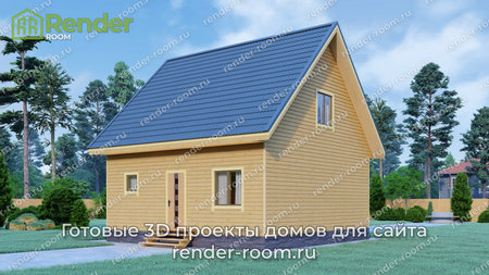 Проект  Площадь: 105, Размер: 8х8