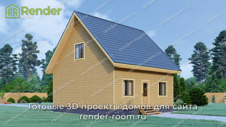 Проект  Площадь: 105, Размер: 8х8